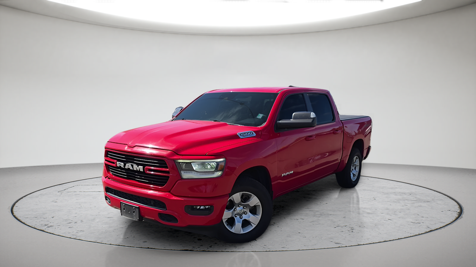 Used 2021 RAM 1500 Big Horn AWD/4WD video 1