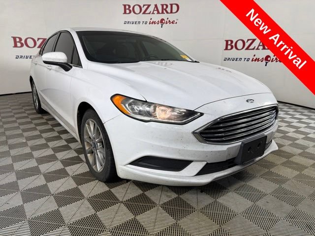Used 2017 Ford Fusion SE