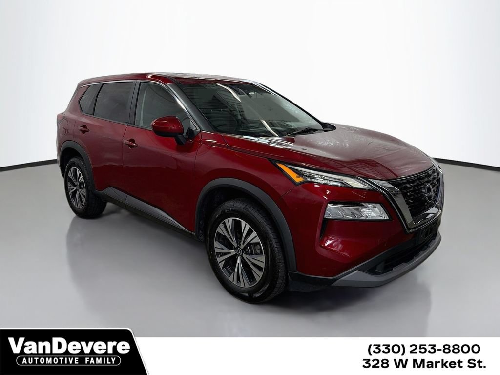 Used 2023 Nissan Rogue SV AWD/4WD image 1