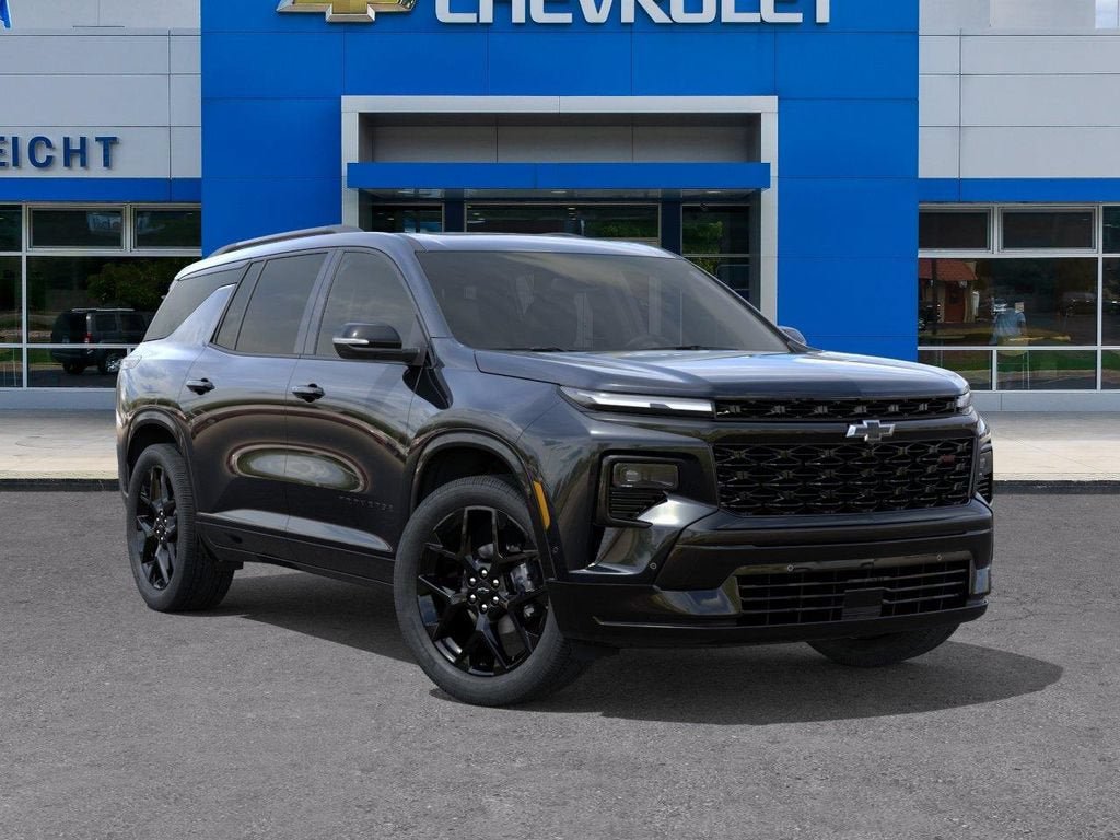 New 2026 Chevrolet Traverse RS w/ LPO, Floor Liner Package AWD/4WD image 7