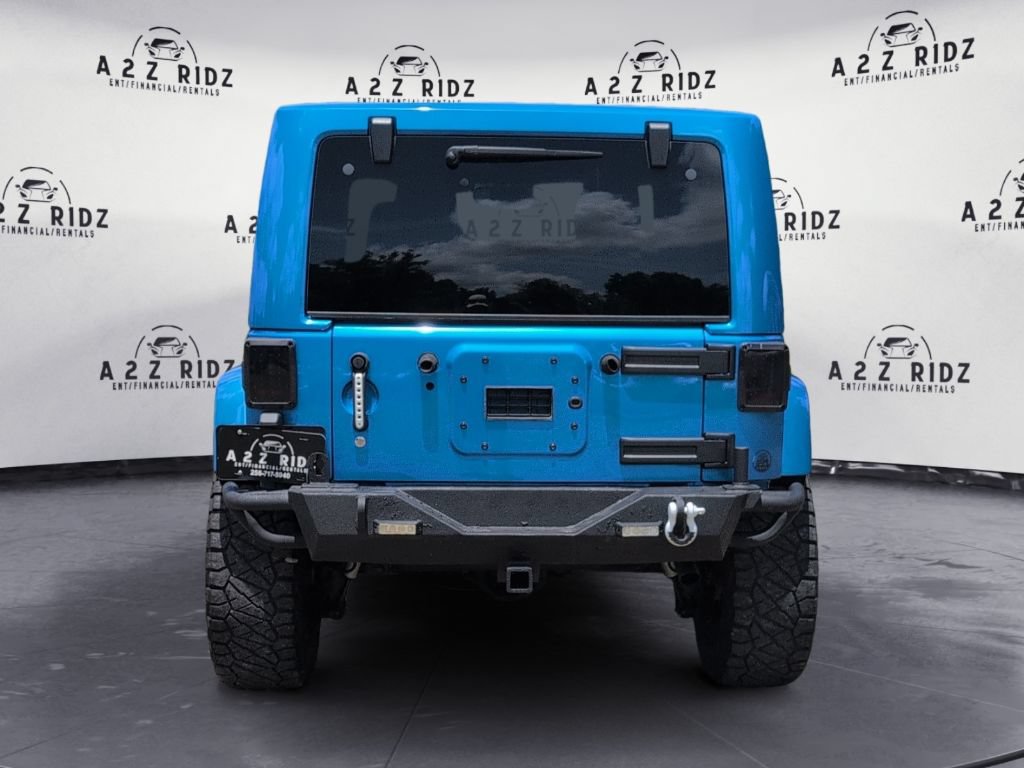 Used 2014 Jeep Wrangler Sahara AWD/4WD image 5