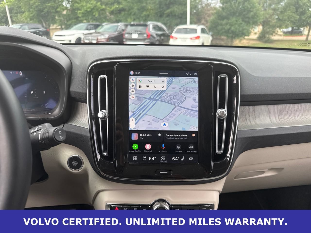Certified 2026 Volvo XC40 B5 Plus AWD/4WD image 23