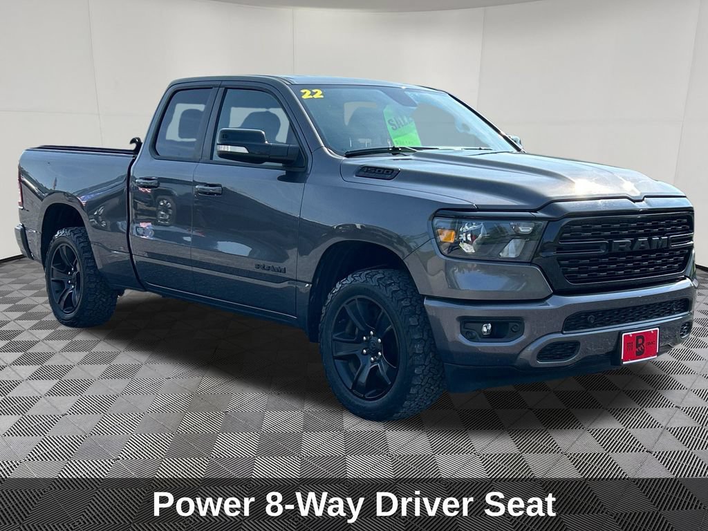 Used 2022 RAM 1500 Big Horn AWD/4WD image 8