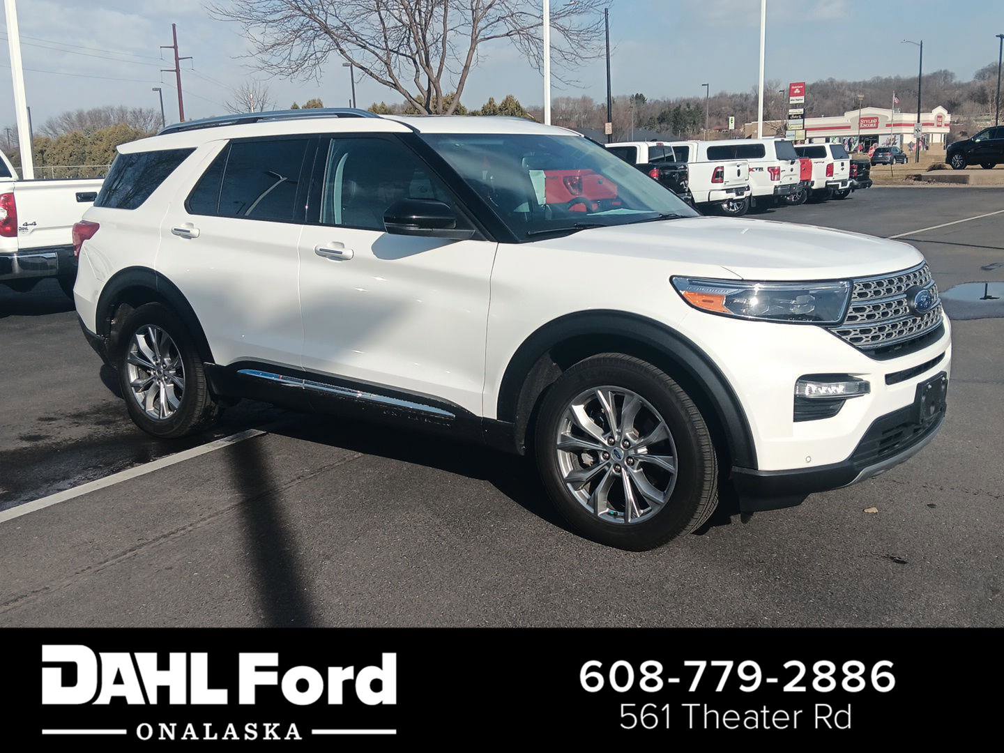 Used 2023 Ford Explorer Limited w/ Limited Technology Package