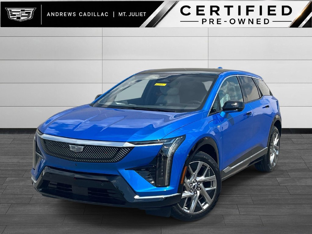 Certified 2026 Cadillac Optiq Luxury 1