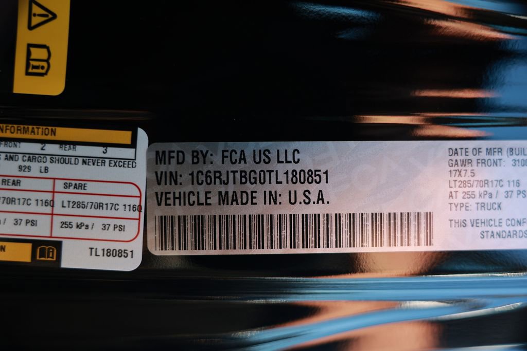 New 2026 Jeep Gladiator Rubicon AWD/4WD image 38