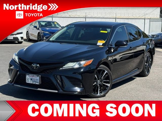 Used 2018 Toyota Camry XSE w/ Audio Package FWD image 1