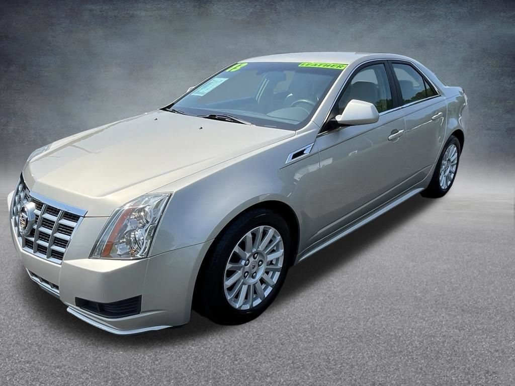 Used 2013 Cadillac CTS Luxury RWD image 4