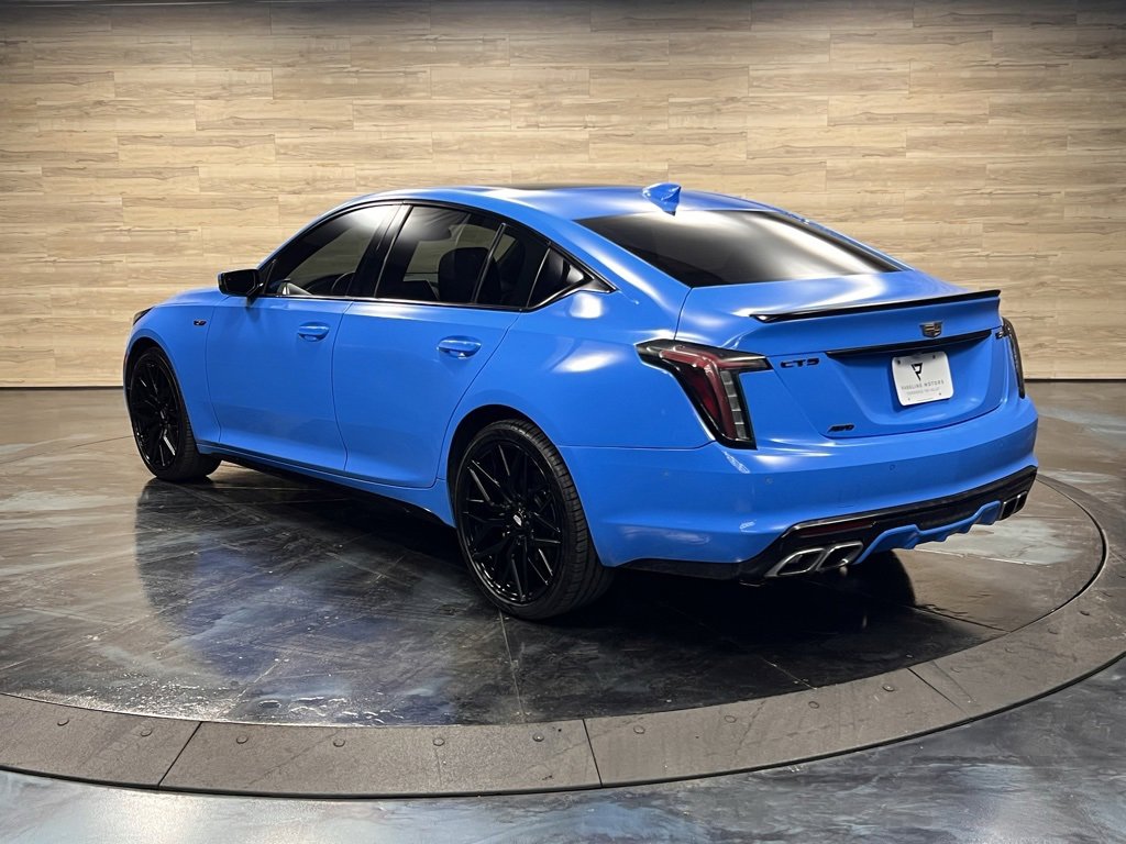 Used 2022 Cadillac CT5 V w/ Cold Weather Package image 15