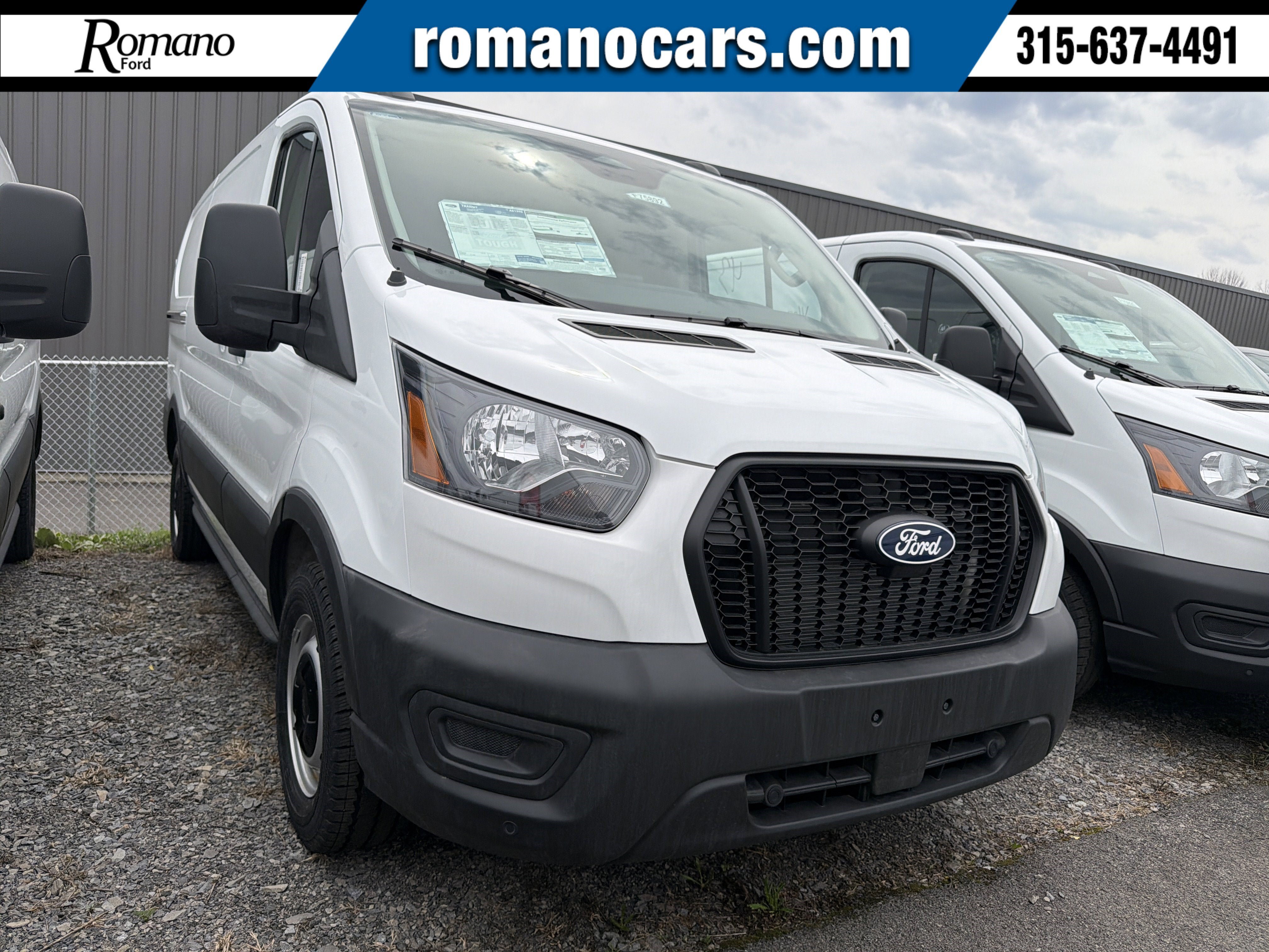 New 2026 Ford Transit 150 Low Roof