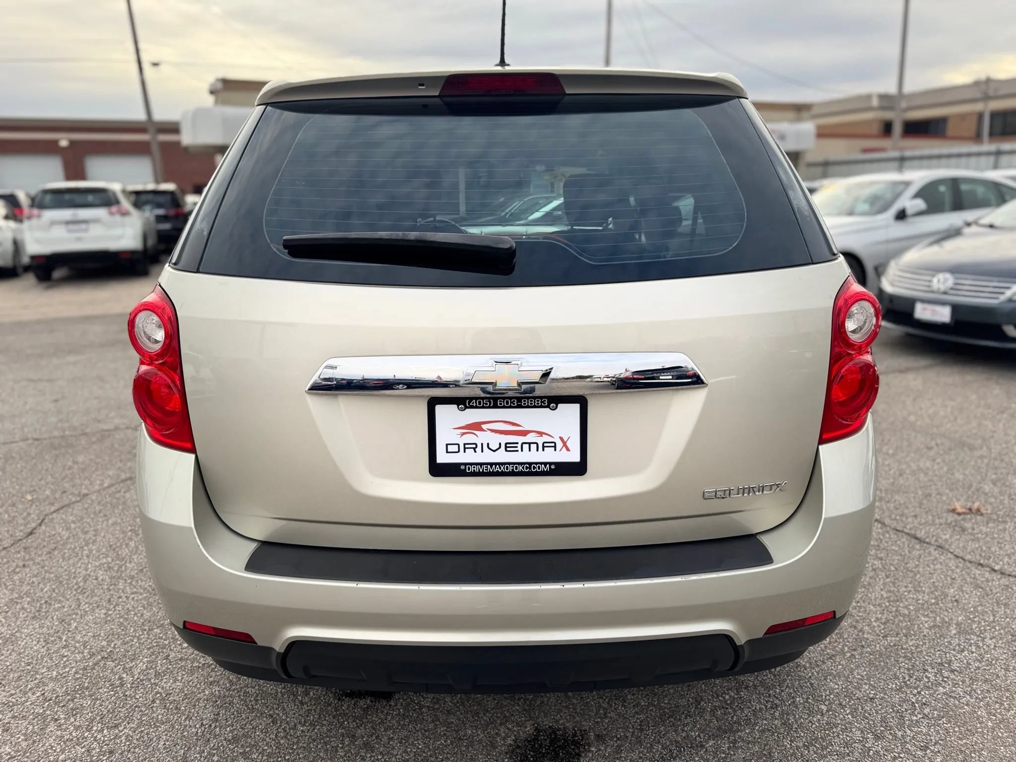 Used 2015 Chevrolet Equinox LS FWD image 4