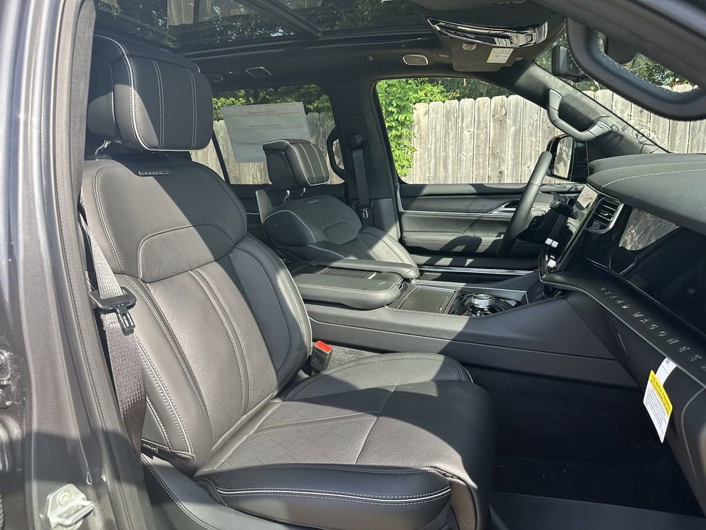 New 2024 Jeep Grand Wagoneer Series II w/ Quick Order Packagew 28T image 37