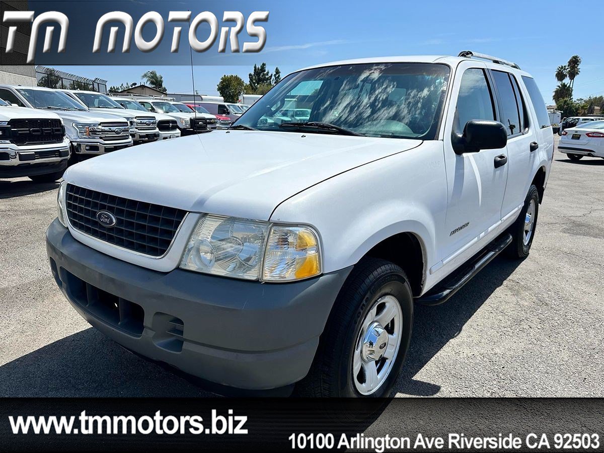 Used 2002 Ford Explorer XLS