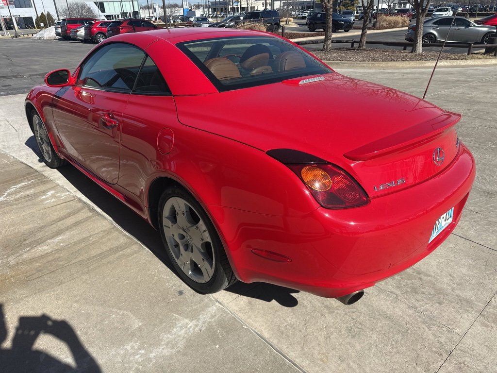 Used 2005 Lexus SC 430 Convertible image 4