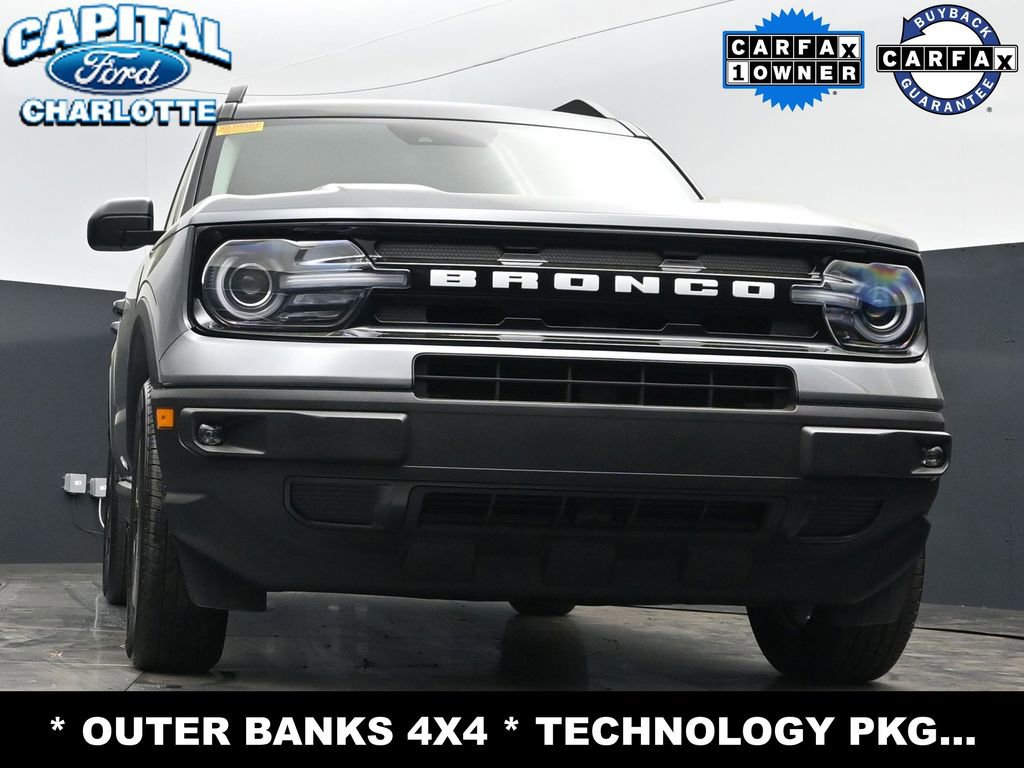 Used 2024 Ford Bronco Sport Outer Banks w/ Tech Package AWD/4WD image 18