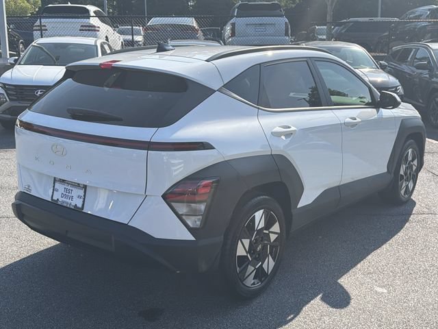 Certified 2025 Hyundai Kona SEL FWD image 13