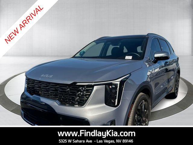 Certified 2025 Kia Sorento EX w/ Panoramic Sunroof Package
