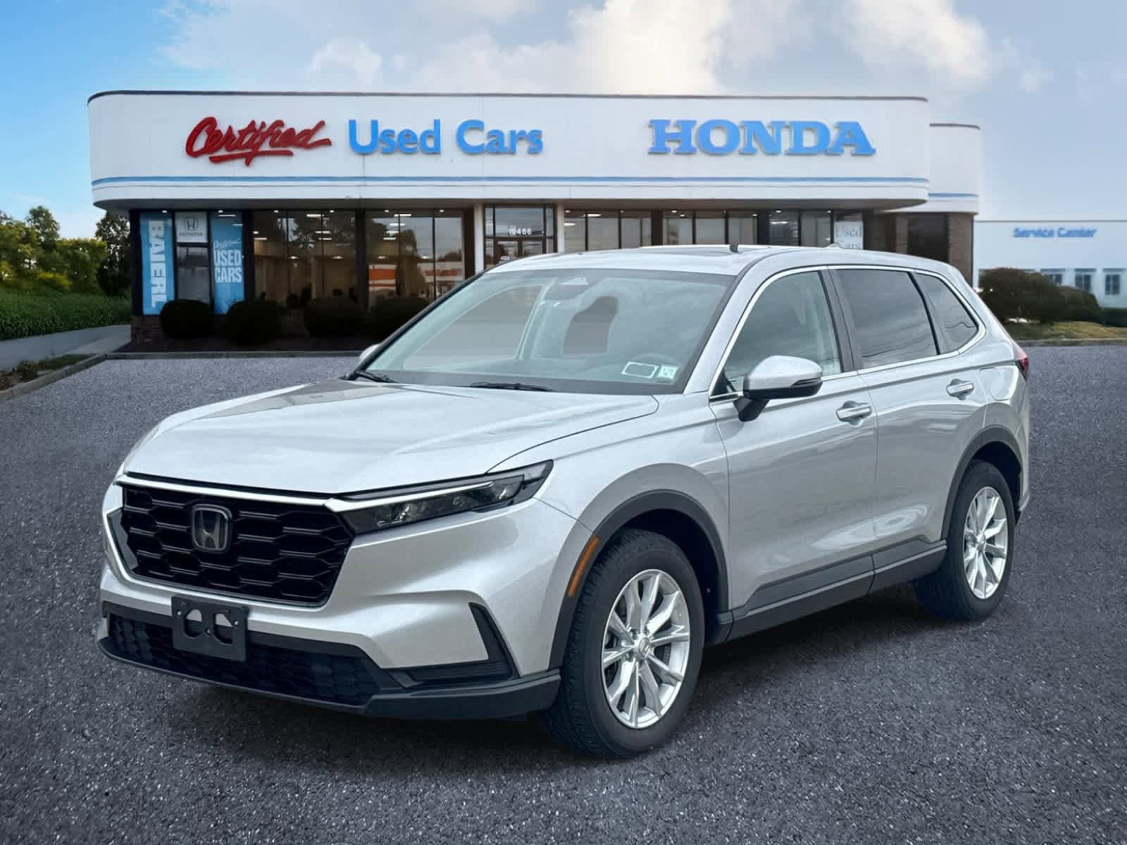 Used 2024 Honda CR-V EX
