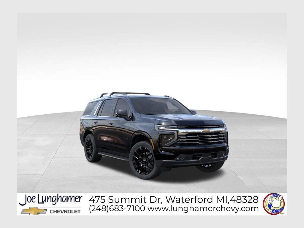 New 2026 Chevrolet Tahoe Premier AWD/4WD video 1