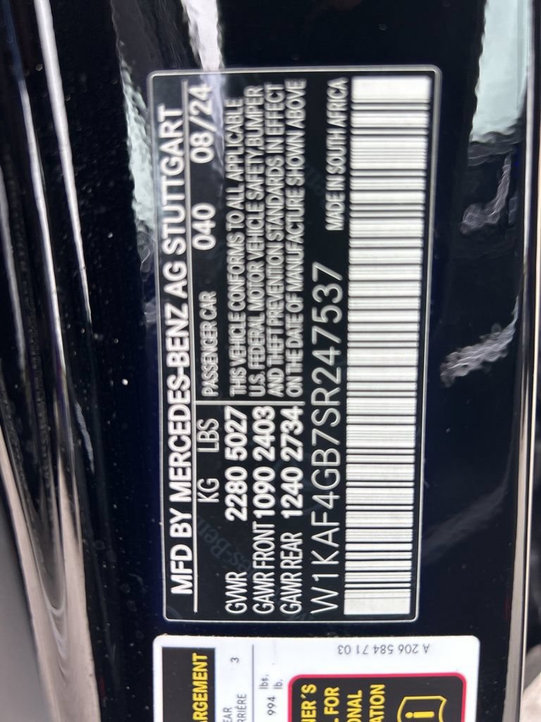 Used 2025 Mercedes-Benz C 300 Sedan image 45