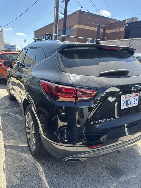 Used 2023 Chevrolet Blazer Premier AWD/4WD image 2