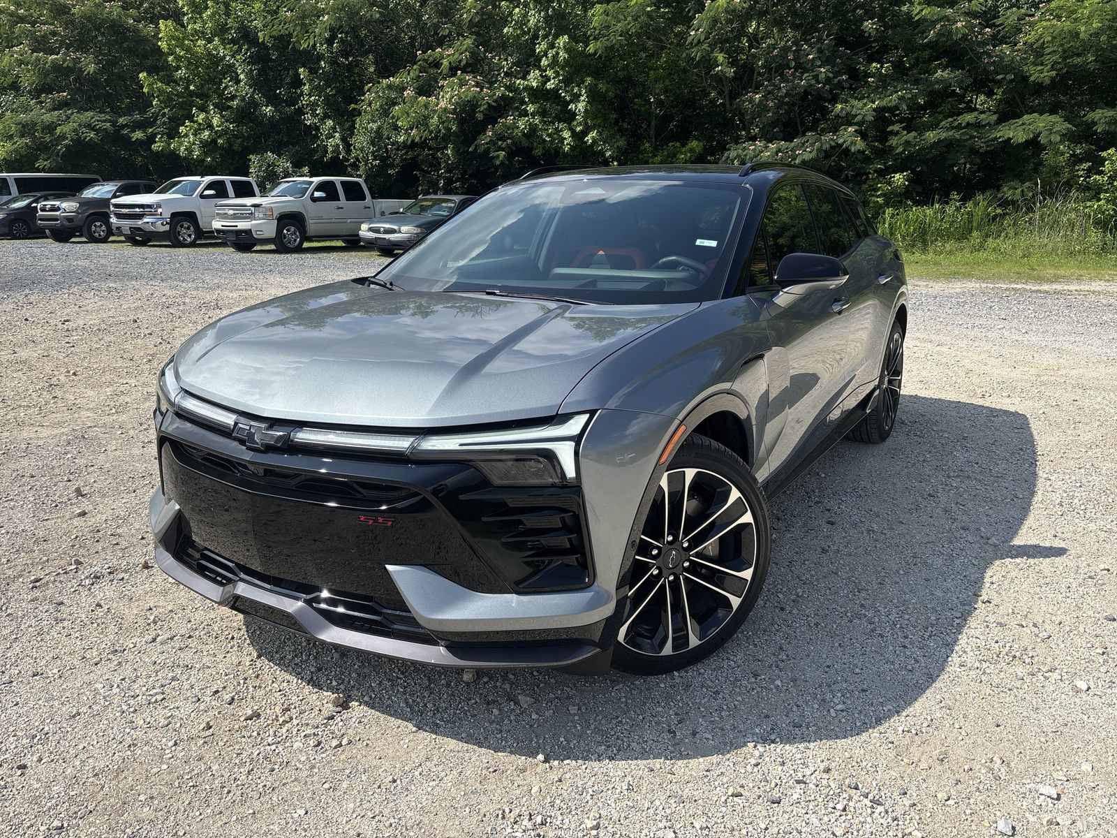 New 2026 Chevrolet Blazer EV SS AWD/4WD image 3