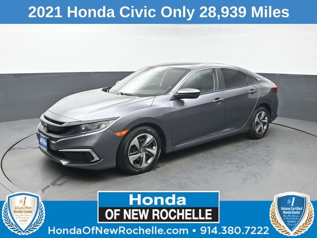Used 2021 Honda Civic LX image 1