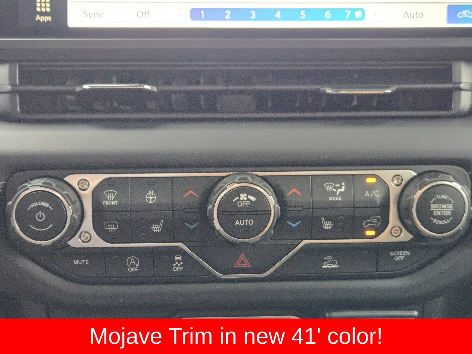 New 2026 Jeep Gladiator Mojave AWD/4WD image 24