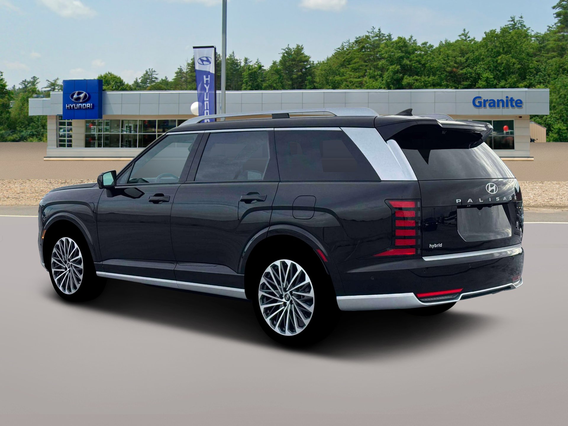 New 2026 Hyundai Palisade Calligraphy image 4