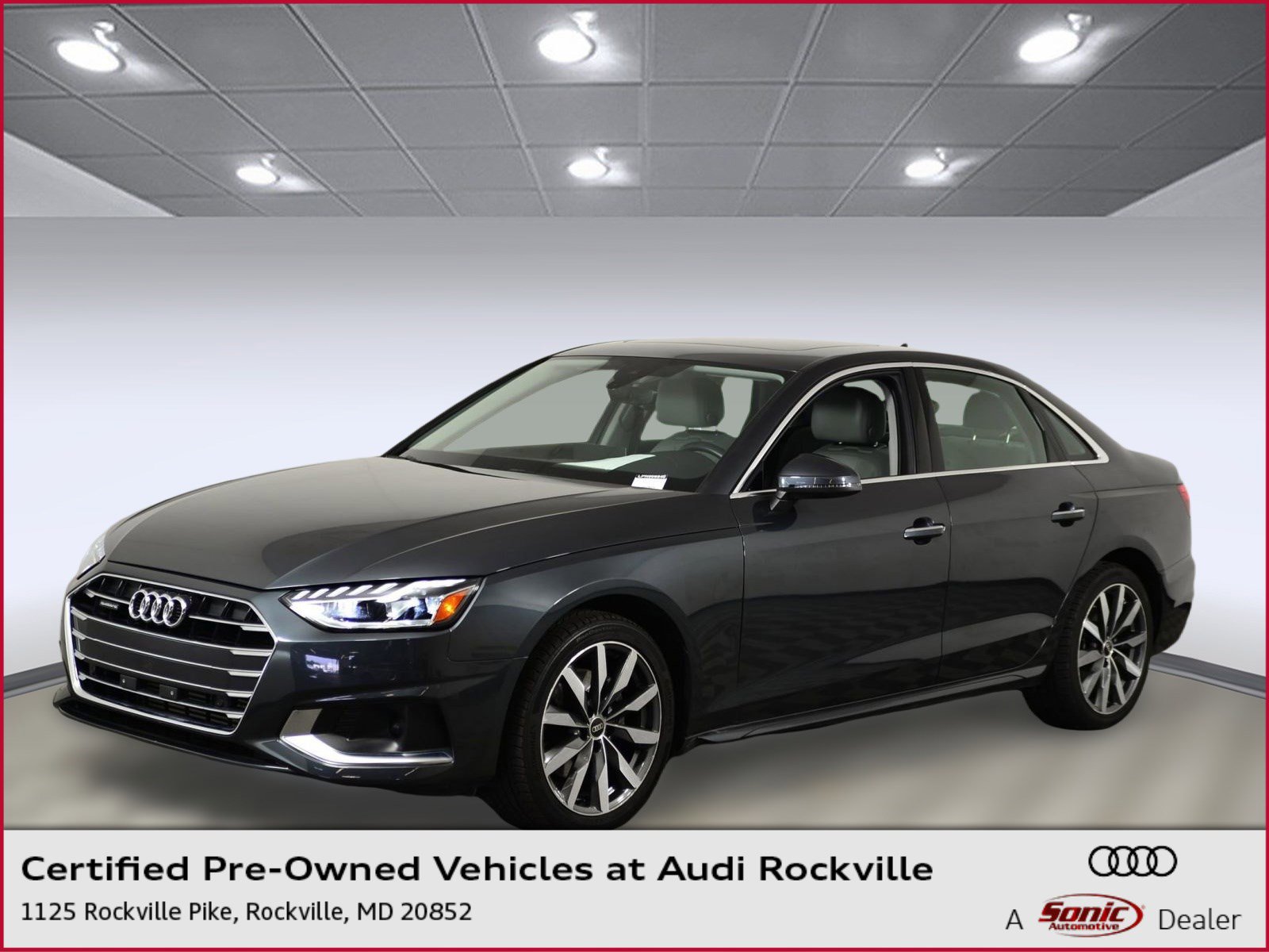 Certified 2023 Audi A4 2.0T Premium w/ Convenience Package