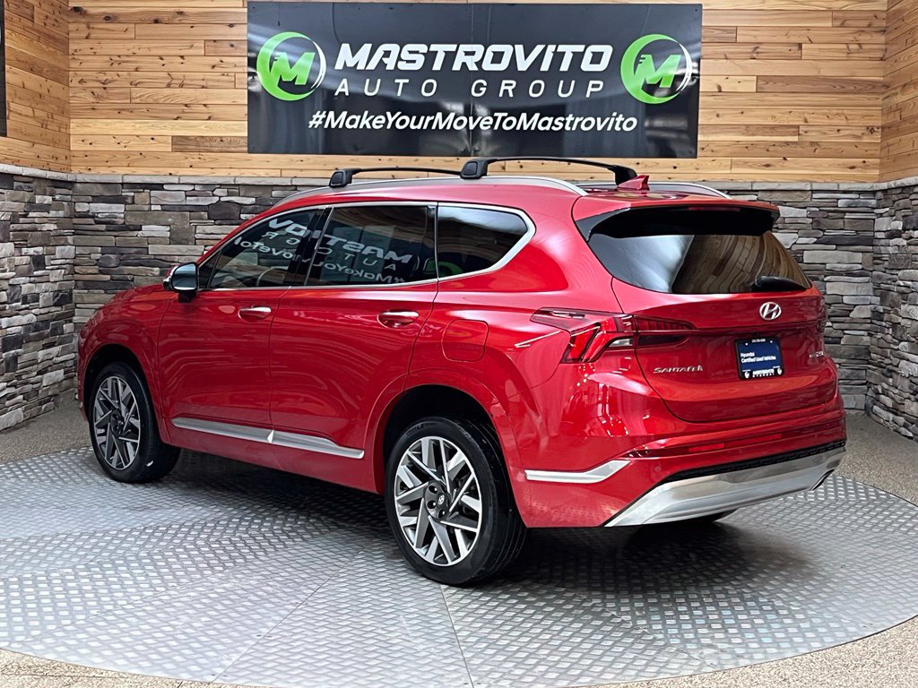 Certified 2023 Hyundai Santa Fe Calligraphy AWD/4WD image 9