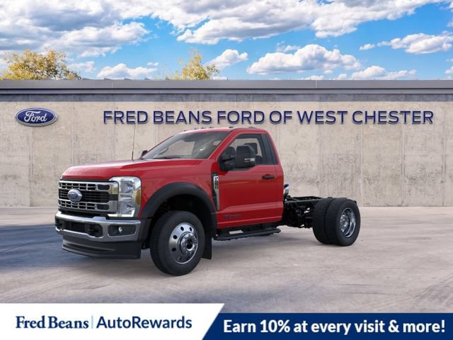 New 2025 Ford F550 4x4 Regular Cab Super Duty w/ XLT Value Package image 1