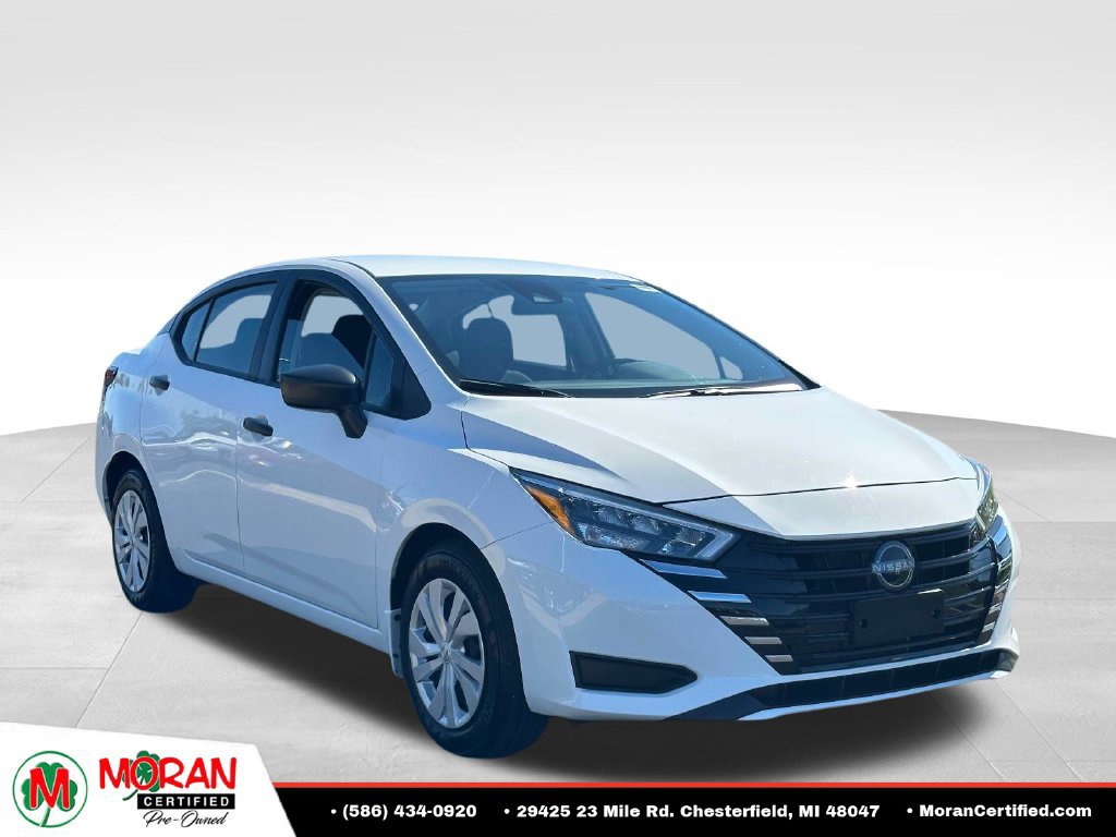 Used 2025 Nissan Versa S w/ Trunk Package FWD image 6