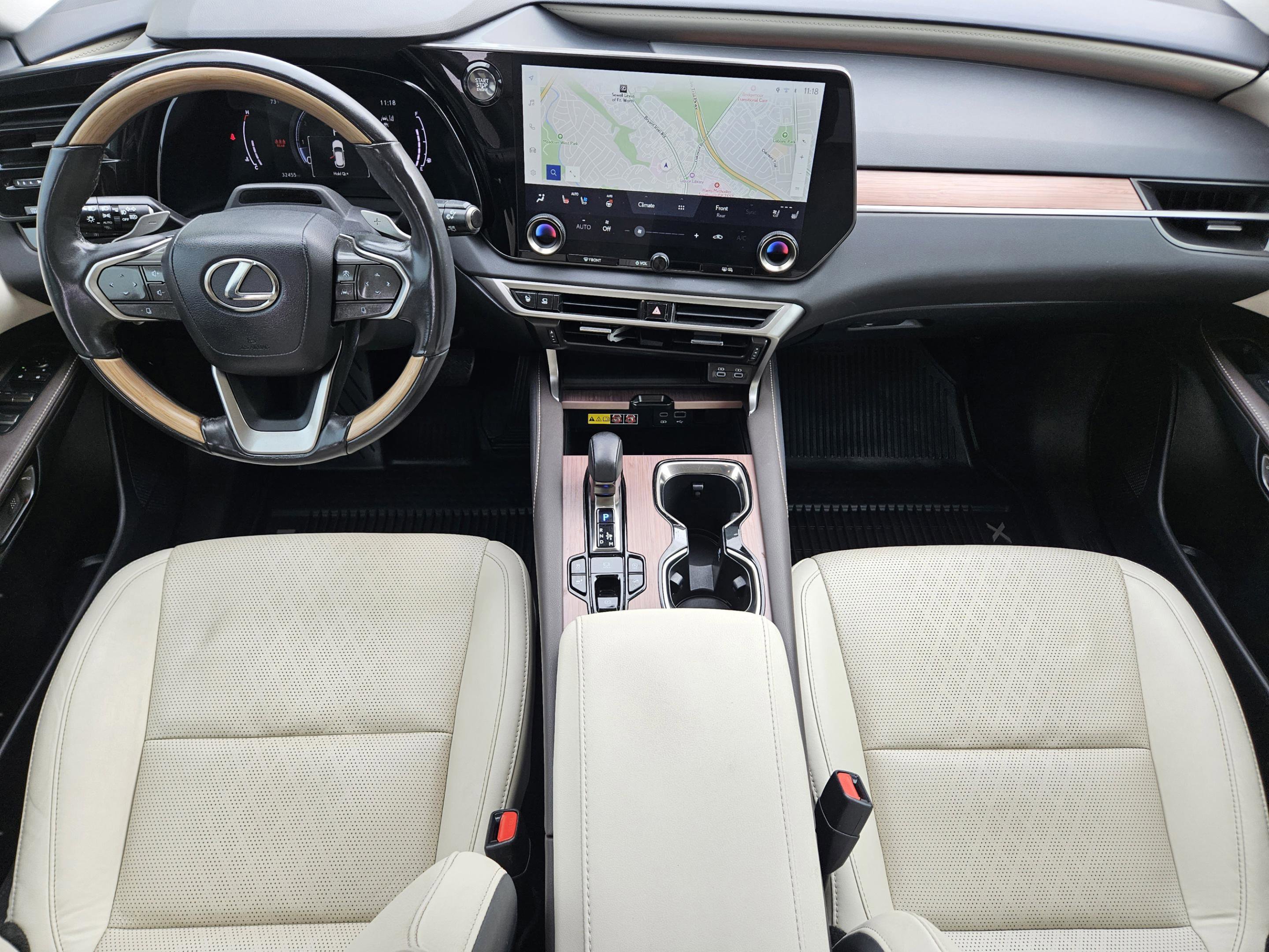 Used 2023 Lexus RX 350 Premium Plus w/ Cold Area Package AWD/4WD image 17