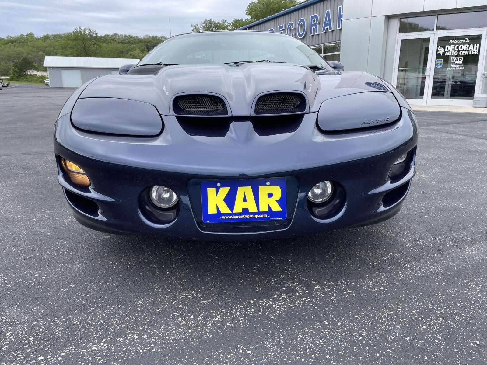 Used 2001 Pontiac Firebird Trans Am w/ SLP Firehawk Pkg RWD image 4