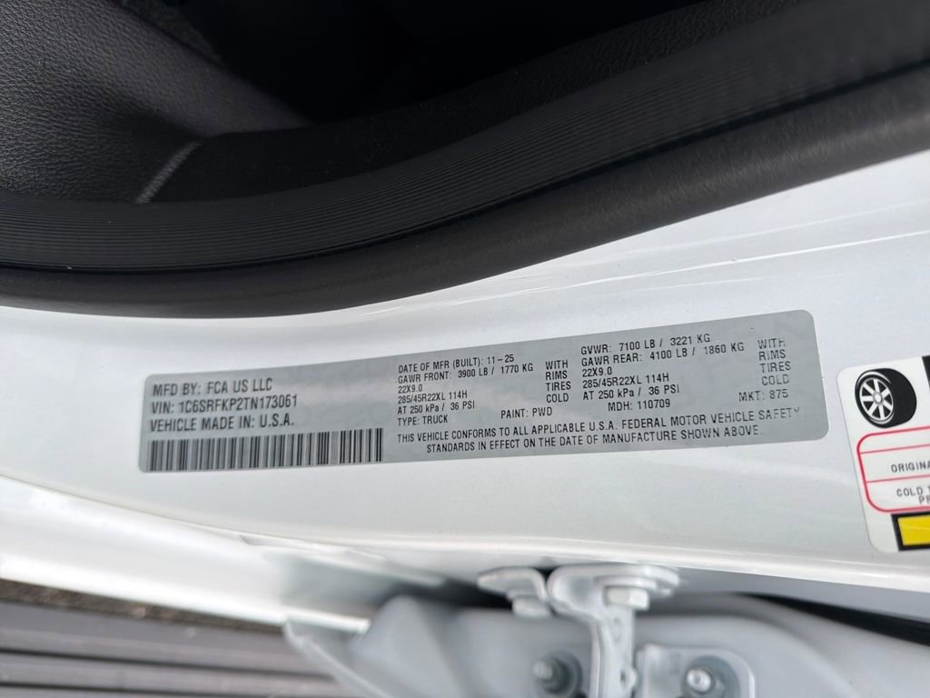 New 2026 RAM 1500 Tungsten image 25