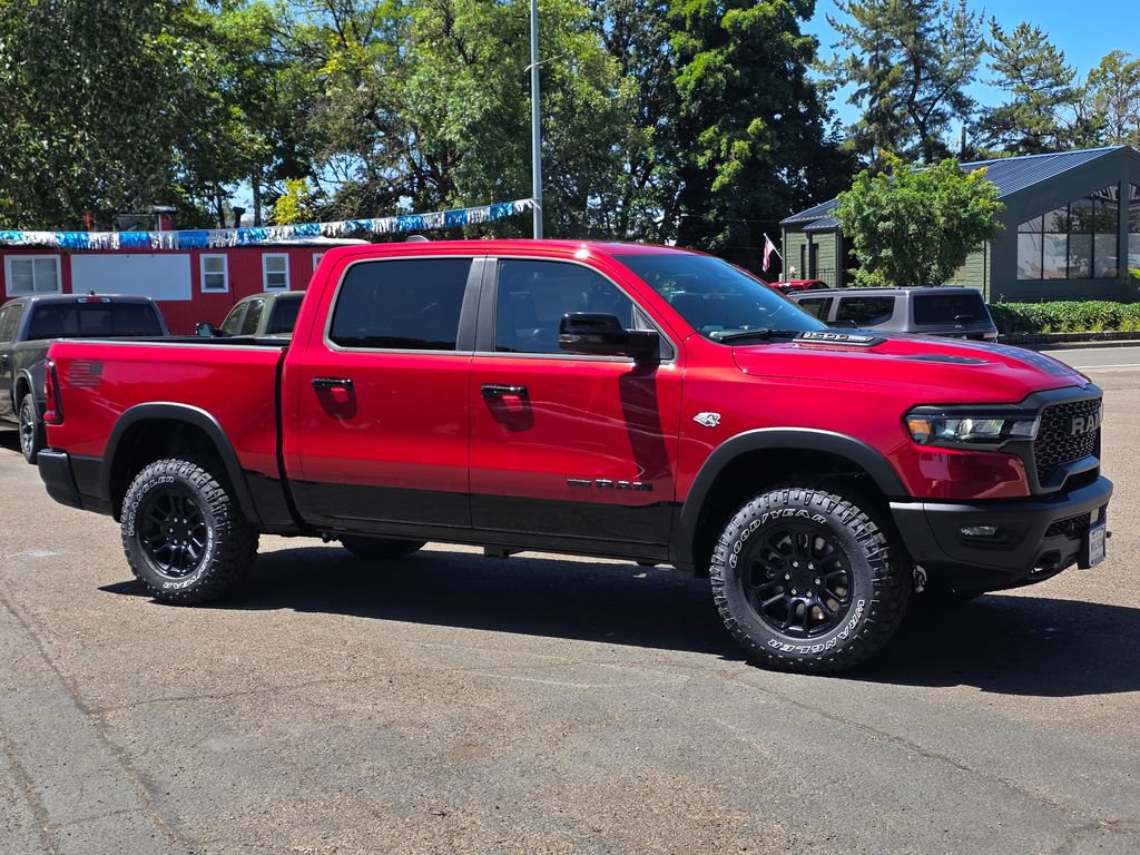 New 2026 RAM 1500 Rebel w/ Rebel Level 2 Equipment Group AWD/4WD image 3