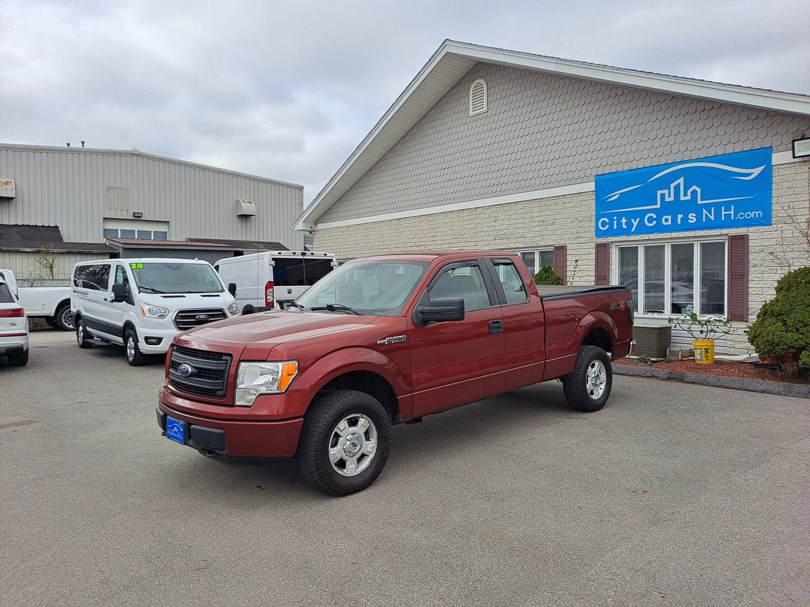 Used 2014 Ford F150 STX w/ Trailer Tow Package
