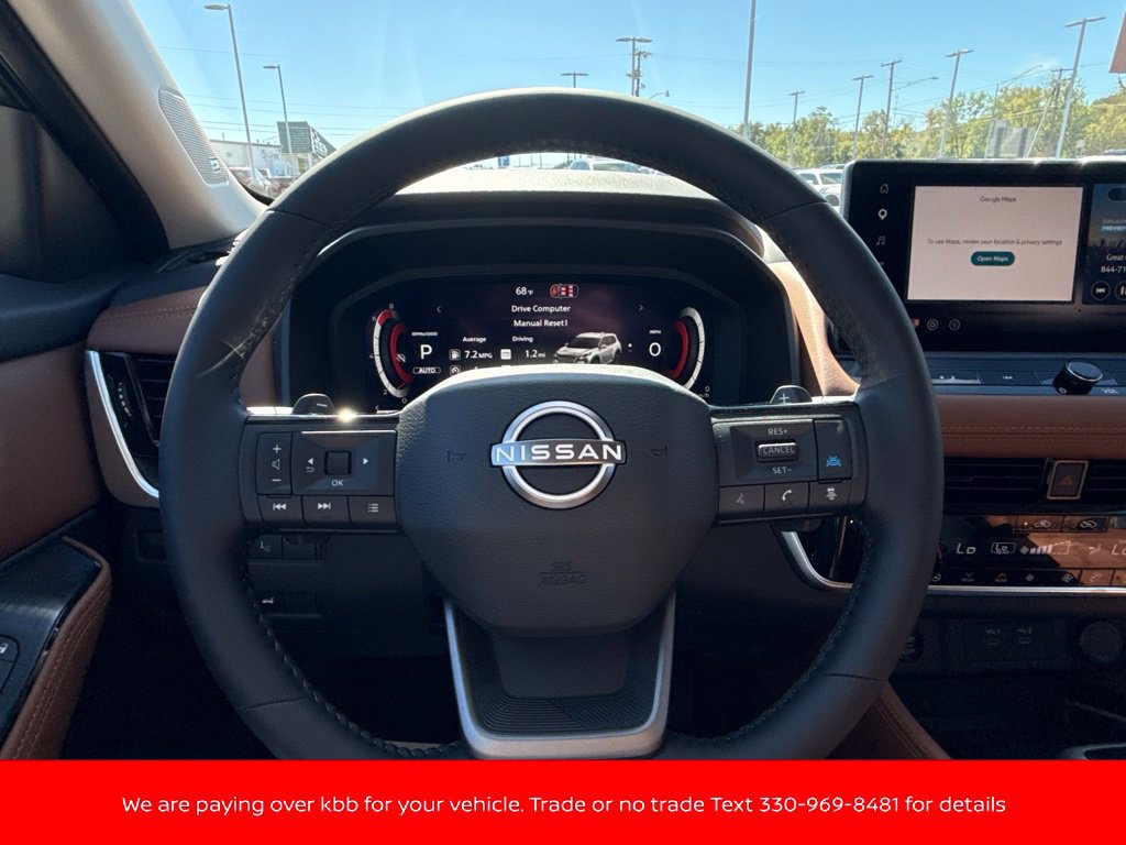 New 2026 Nissan Rogue Platinum w/ Platinum Premium Package AWD/4WD image 15