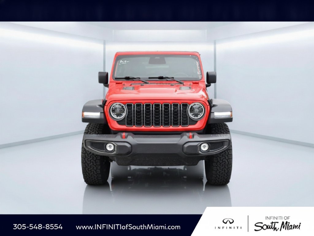 Certified 2026 Jeep Wrangler Unlimited Rubicon AWD/4WD image 2
