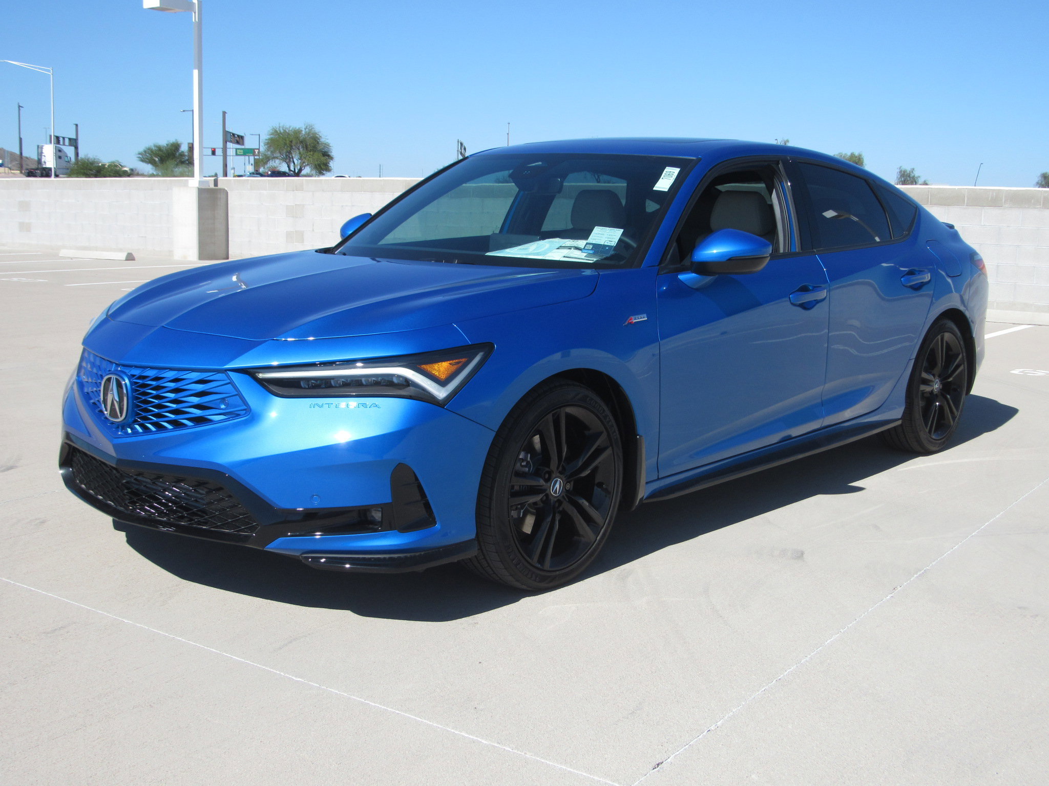 New 2026 Acura Integra A-Spec image 3
