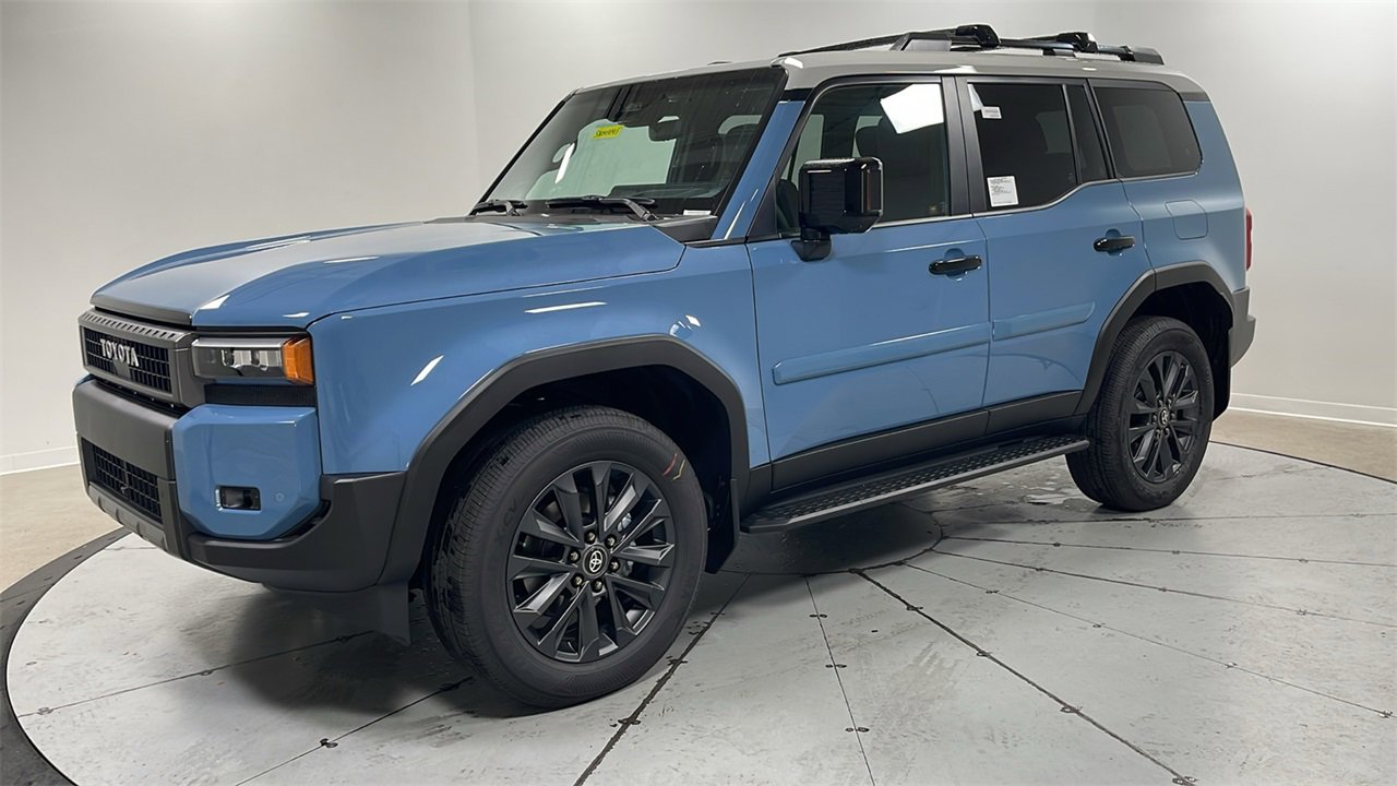 New 2025 Toyota Land Cruiser
