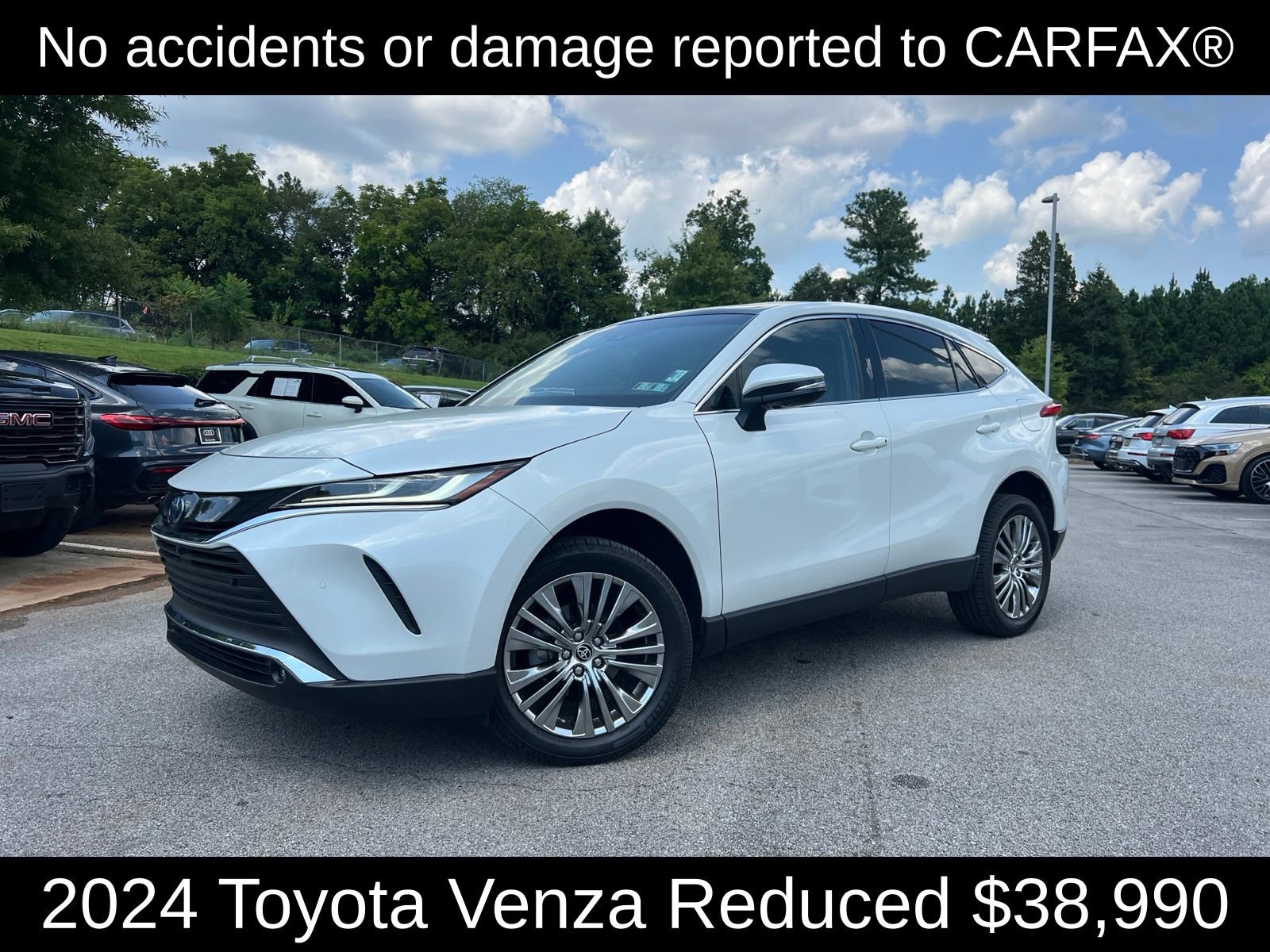 Used 2024 Toyota Venza Limited AWD/4WD image 1