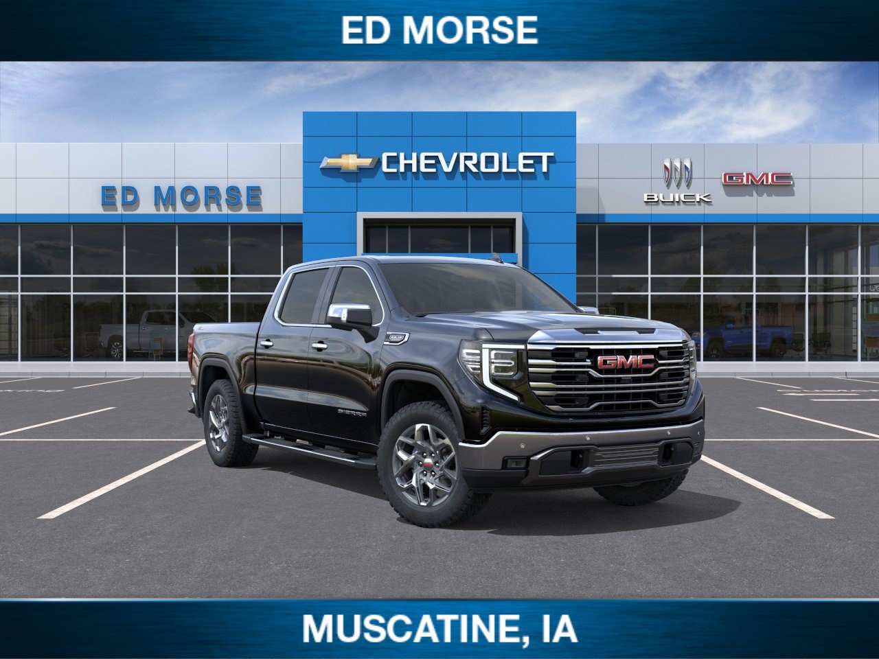 New 2026 GMC Sierra 1500 SLT w/ SLT Premium Plus Package AWD/4WD image 1