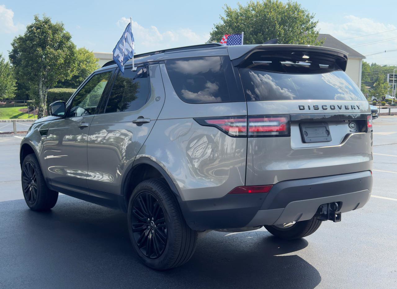 Used 2018 Land Rover Discovery HSE Luxury AWD/4WD image 7