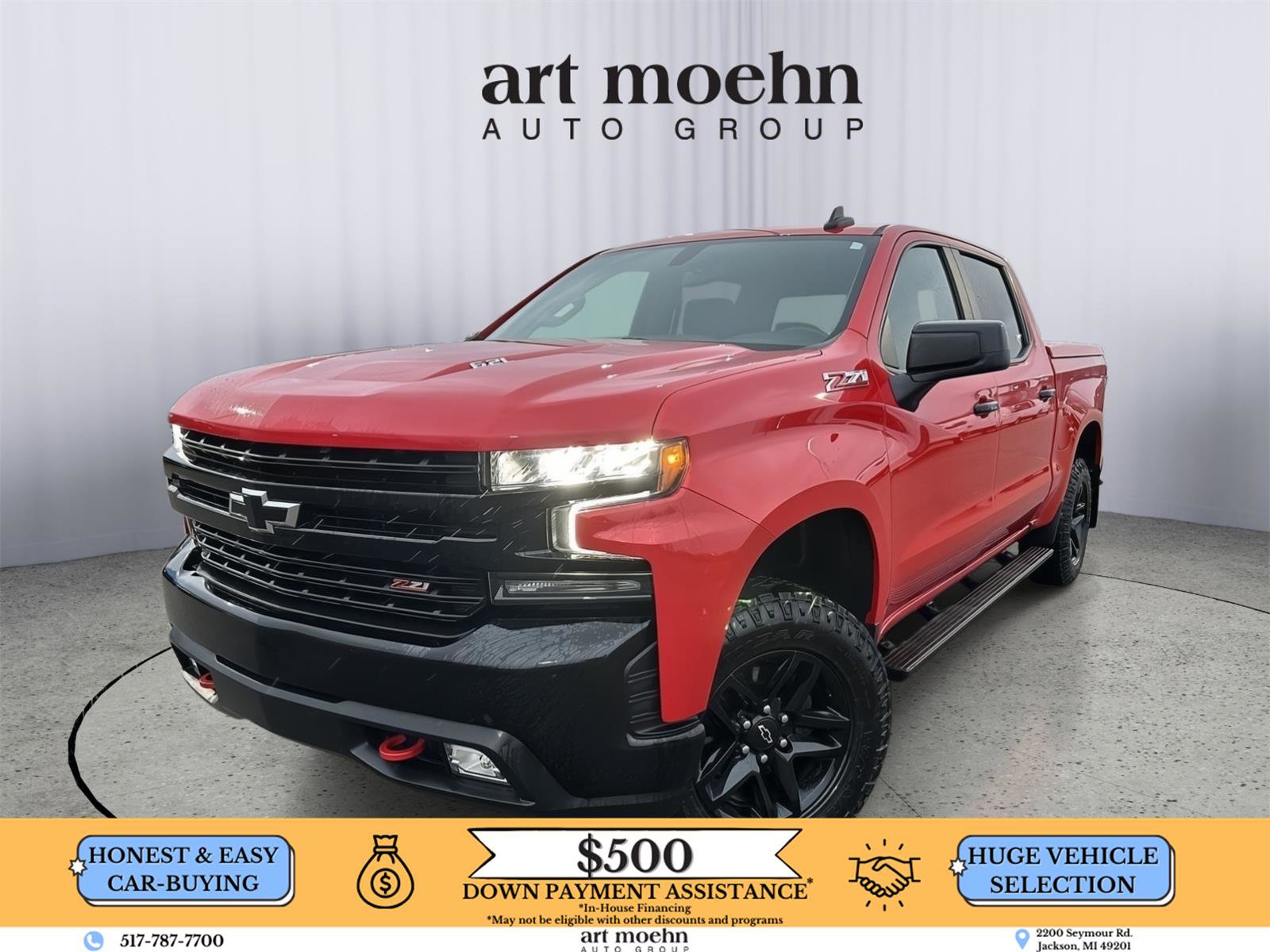 Used 2021 Chevrolet Silverado 1500 LT Trail Boss w/ Convenience Package II