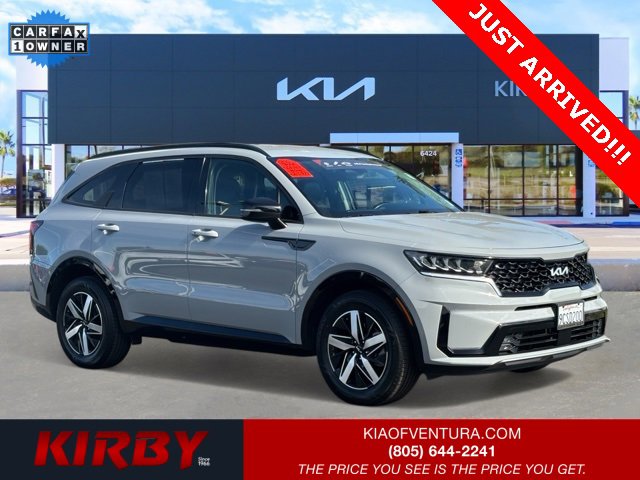 Certified 2022 Kia Sorento EX image 1