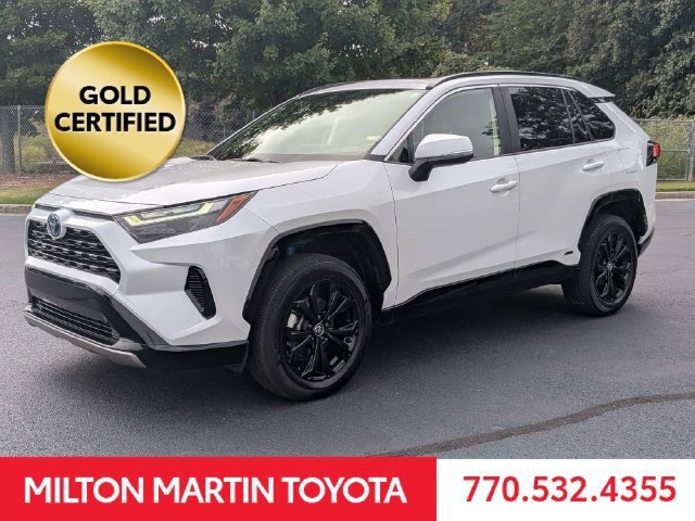 Certified 2023 Toyota RAV4 SE w/ Convenience Package AWD/4WD image 6