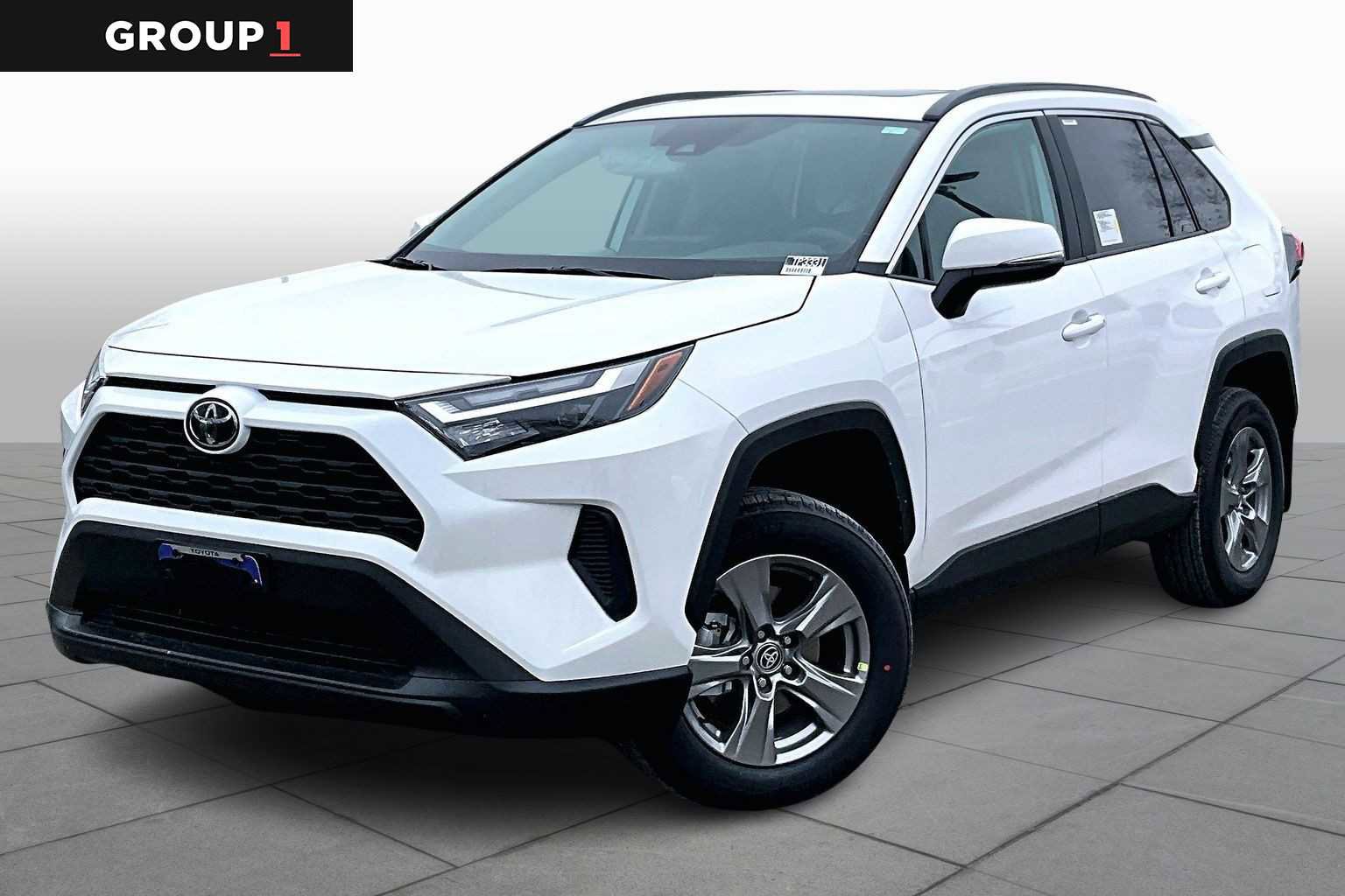 New 2025 Toyota RAV4 XLE