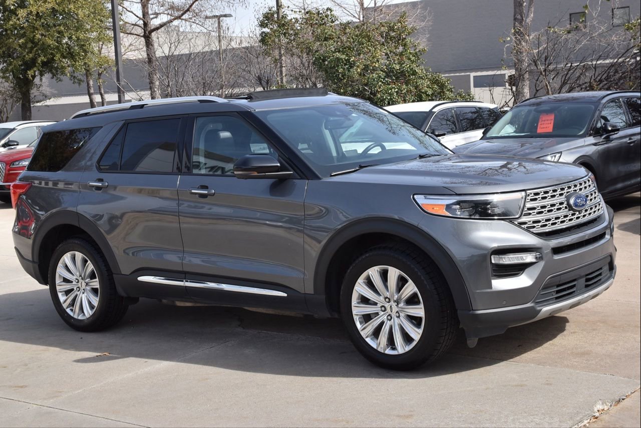 Used 2023 Ford Explorer Limited w/ Limited Technology Package image 3